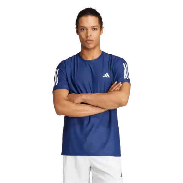 Adidas Camiseta Manga Corta Otr B Tee Correr Hombre Azul T.XL