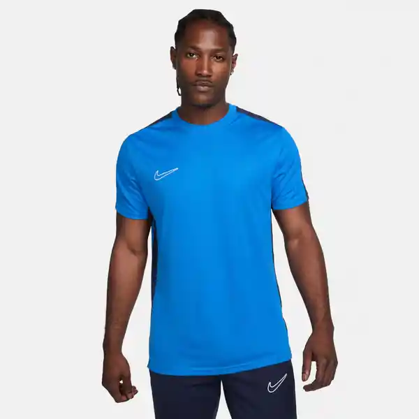 Nike Camiseta M Df Acd23 Top Ss Para Hombre Azul Talla S