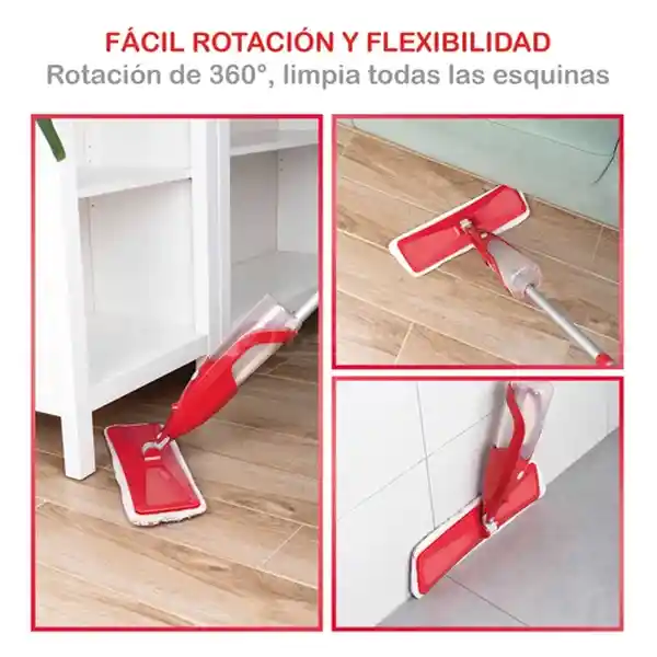 Triple Clean Mopa Con Spray 500 mL