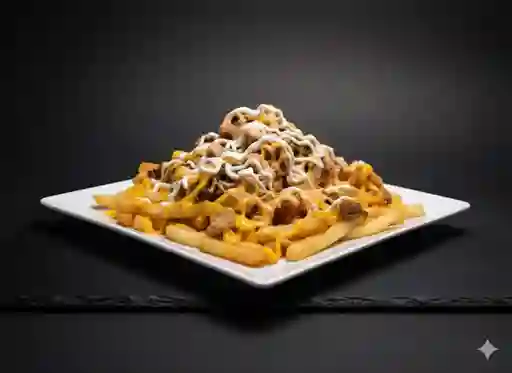 Salchipapas