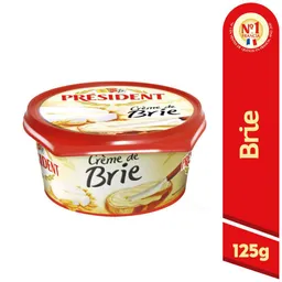 President Crema de Brie