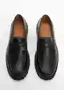 Zapatos Maraismo Negro Talla 40 Hombre Mango