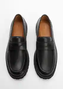 Zapatos Maraismo Negro Talla 40 Hombre Mango