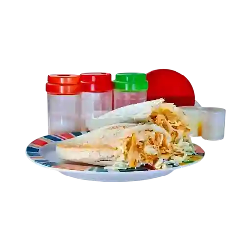 Arepa Solo Pollo