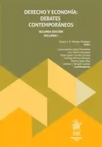 Derecho y Economía Debates Contemporáneos V1