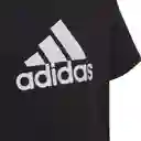 Adidas Camiseta u Bl Tee Niño Negro XL