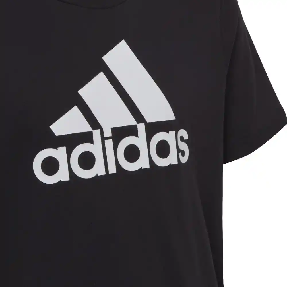 Adidas Camiseta u Bl Tee Niño Negro XL