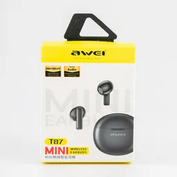 Awei Audífonos Inalámbricos Blanco 5 V 230 Ma T87B