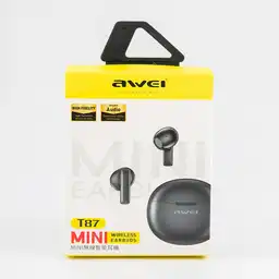 Awei Audífonos Inalámbricos Blanco 5 V 230 Ma T87B