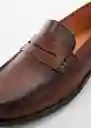 Zapatos Clásico Cuero Talla 45 Hombre Mango