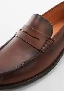 Zapatos Clásico Cuero Talla 45 Hombre Mango