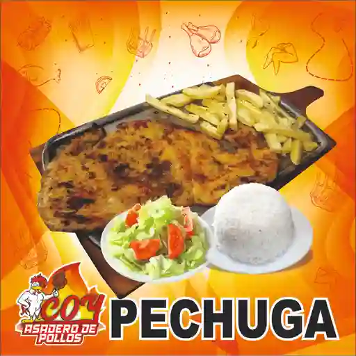 Pechuga asada