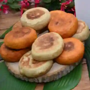 Combo Arepas + Gaseosa 1 Lt