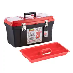 Vanyplas Caja de Herramienta Rojo 20