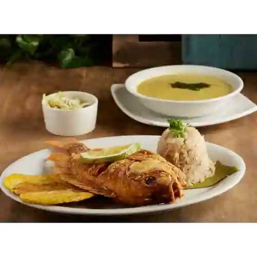 Especial con Tilapia