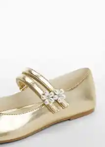 Zapatos Aila-A Oro Talla 39 Niñas Mango