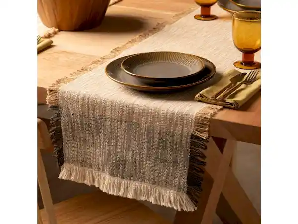 Camino Mesa Algodón 150 cm Casaideas