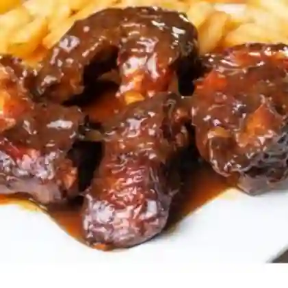 Costillas Bbq