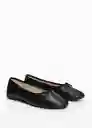 Zapatos Selli Mujer Negro Talla 42 Mango