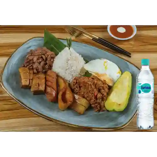 Combo Bandeja Paisa + Brisa Sin Gas 600ML