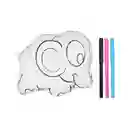 Set Para Jugar Colorin Elefante Miniso