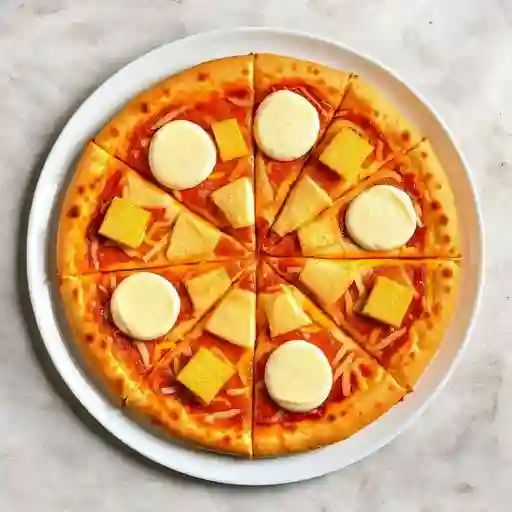 Pizza Familiar Mix de Quesos