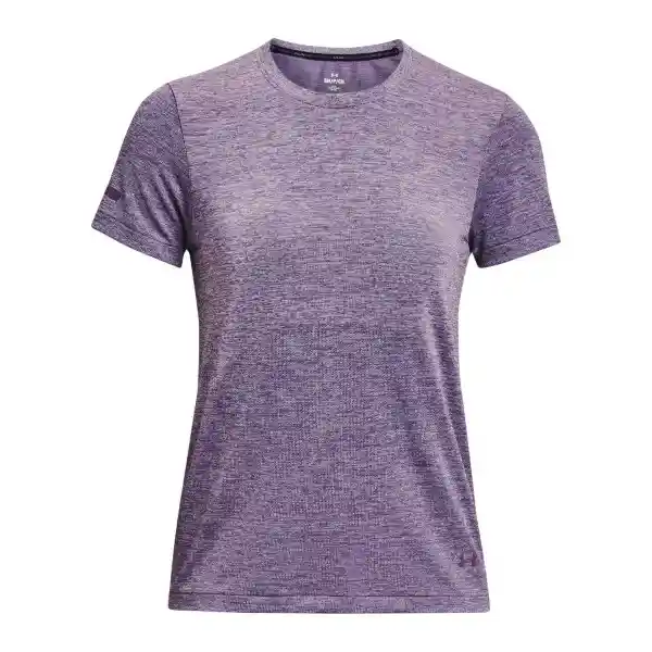 Under Armour Camiseta Stride Mujer Morado M Ref: 1375698-571