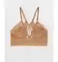 Brasier Bralette Aerie Café T. Large American Eagle