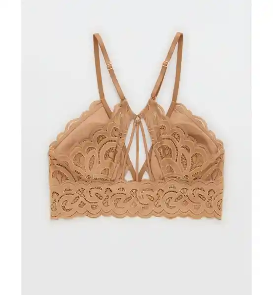 Brasier Bralette Aerie Café T. Large American Eagle