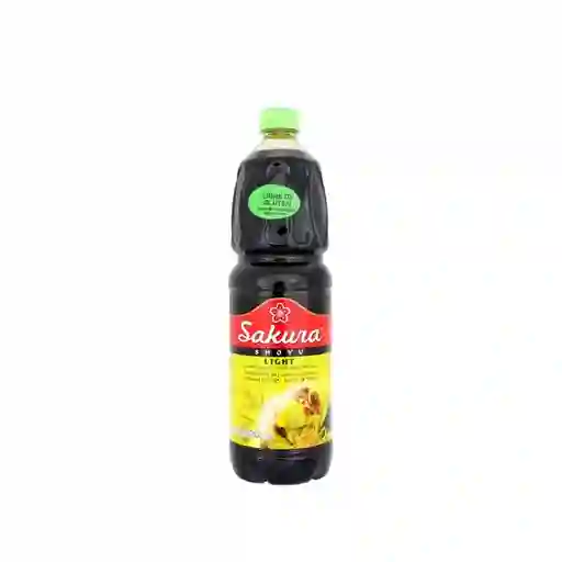 Sakura Salsa Soya Baja en Sodio