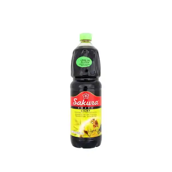 Sakura Salsa Soya Baja en Sodio