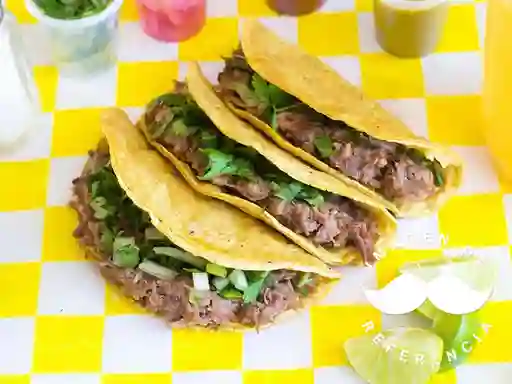 Taco de Birria X 3