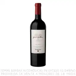 Norton Vino Tinto Privada Malbec