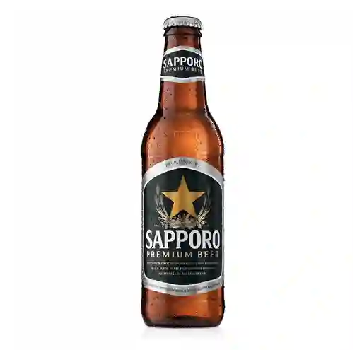 Cerveza sapporo 355ml