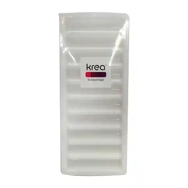 Krea Set Cubeteras Horizontal Blancas