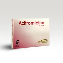 Premium Pharma Azitromicina (500 mg)