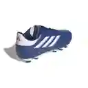 Adidas Botines Fútbol Copa Pure 2.4 Para Hombre Azul Talla 7.5