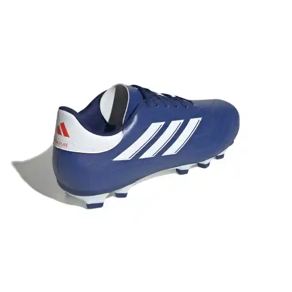 Adidas Botines Fútbol Copa Pure 2.4 Para Hombre Azul Talla 7.5