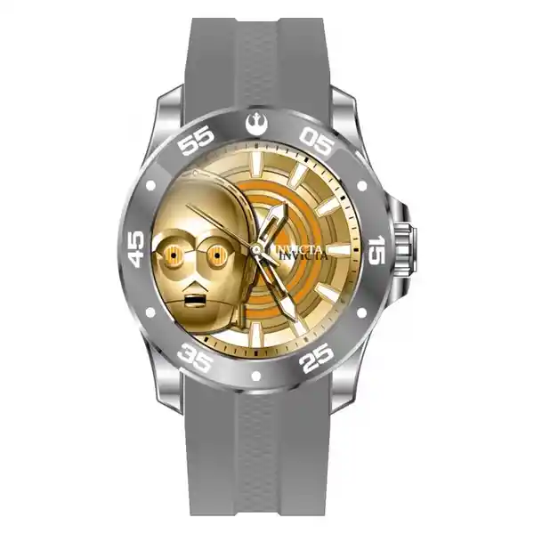 Reloj Star Wars Hombre Gris 43063 Invicta