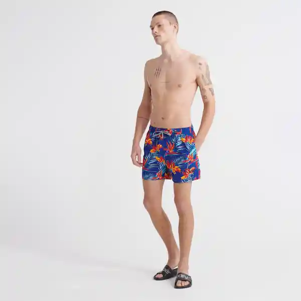 Superdry Short de Baño 5S Super Beach Volley Swm Talla M