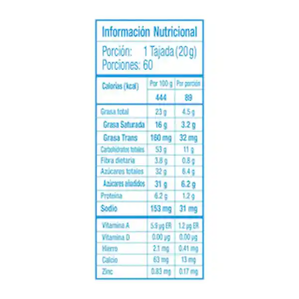 Chocoramo Mini 60Undx20 g