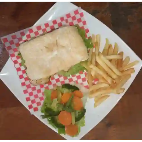Chicken Grill Sandwich/sandwich de Pollo
