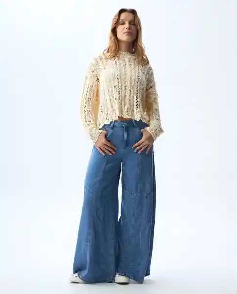 Jean Mujer Azul Talla 8 331G906_AZU174021 Americanino