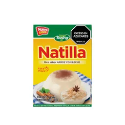 Toning Natilla Arroz Con Leche