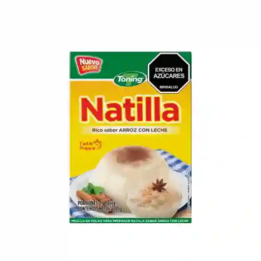 Toning Natilla Arroz Con Leche
