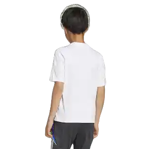 Adidas Camiseta Equipo Messi Para Fútbol Unisex Blanco Talla XL