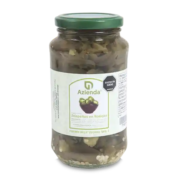 Azienda Jalapeno Rodajas