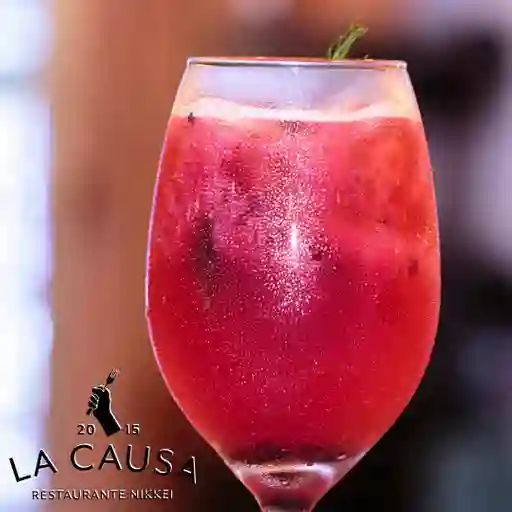 Soda Mora y Lychee