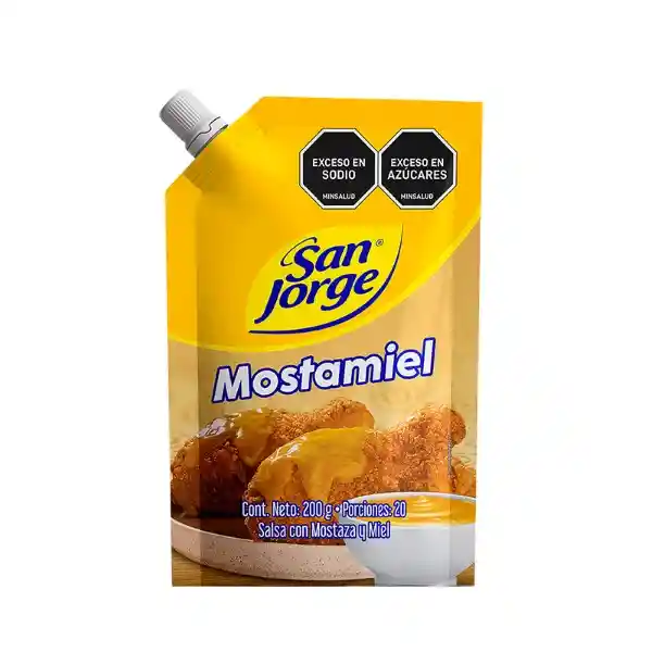 San Jorge Salsa Mostamiel