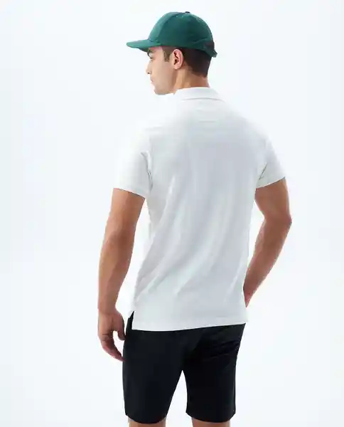 Camiseta Hombre Blanco Talla L 800G000_BLA114001 Americanino